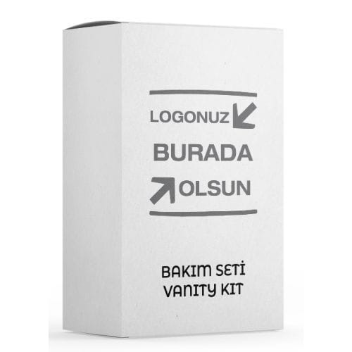 Otel Logo Baskılı Kutulu Bakım Seti