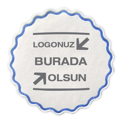 Otel Logo Baskılı Bardak Altlığı