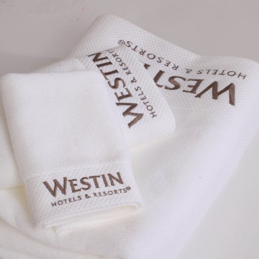 Otel Tipi Nakışl El Havlusu 250 Gr
