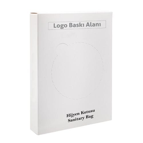 Otel Logo Baskılı Kutulu Hijyen Kartuşu