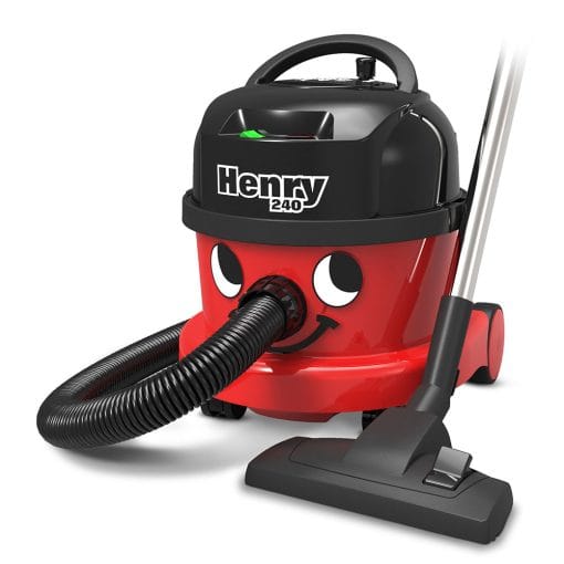 Numatic Henry Otel Tipi Sessiz Süpürge