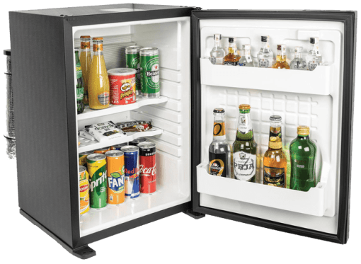 Siyah Blok Kapı Minibar