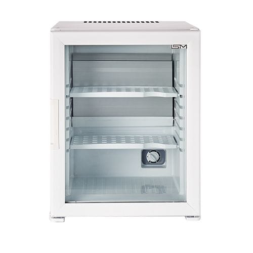Beyaz Cam Kapı Minibar