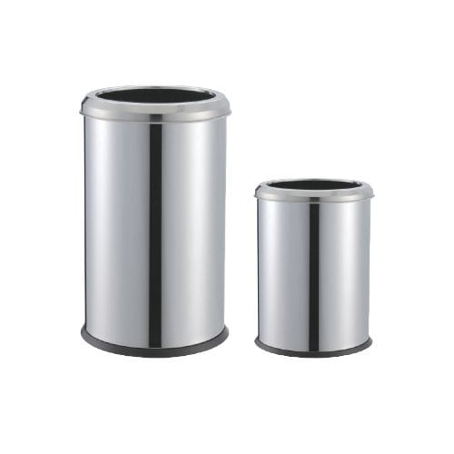 Paslanmaz Çemberli Çöp Kovası 5 Litre