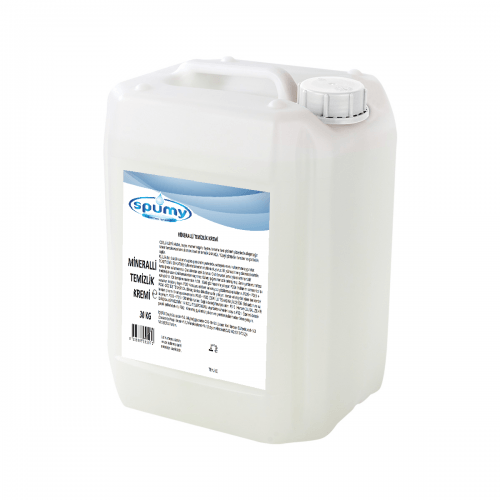 MİNERALLİ KREM (CİF) TEMİZLEYİCİ 30 KG