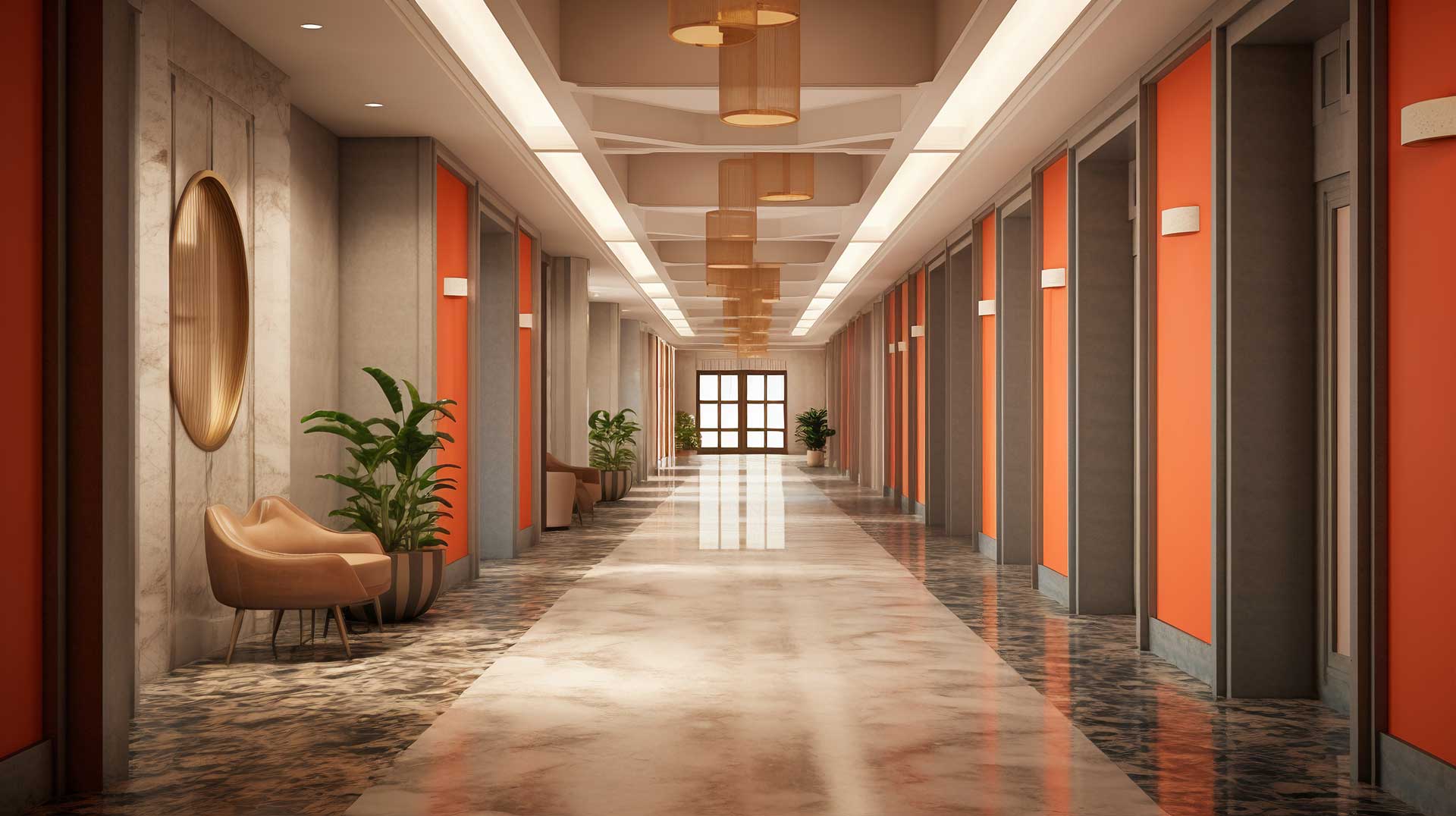Otel Kat Ekipmanları