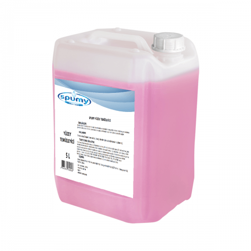 YÜZEY TEMİZLEYİCİ PEMBE 5 LT